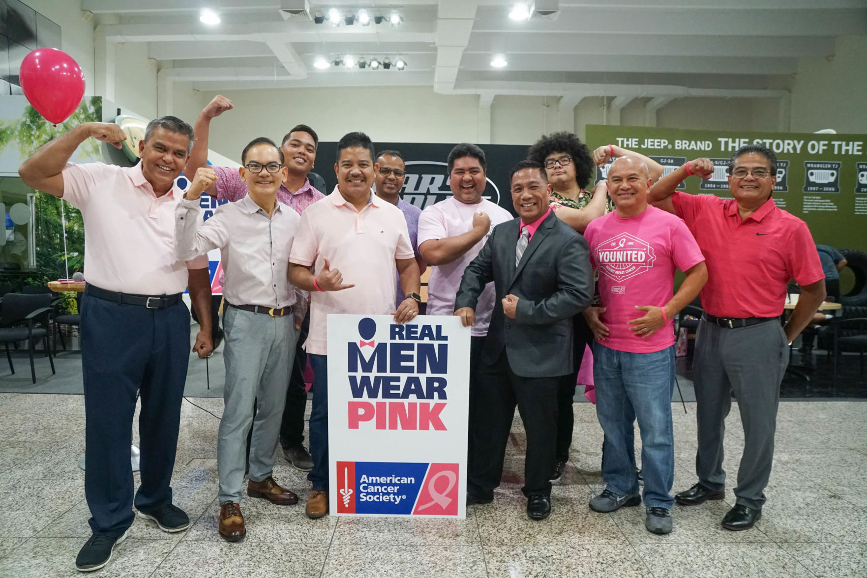 Real Men Wear Pink